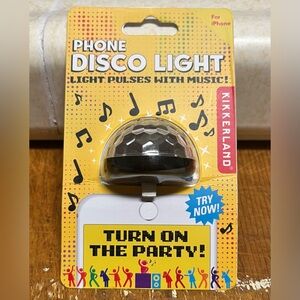 Kikkerland I Phone Disco Light